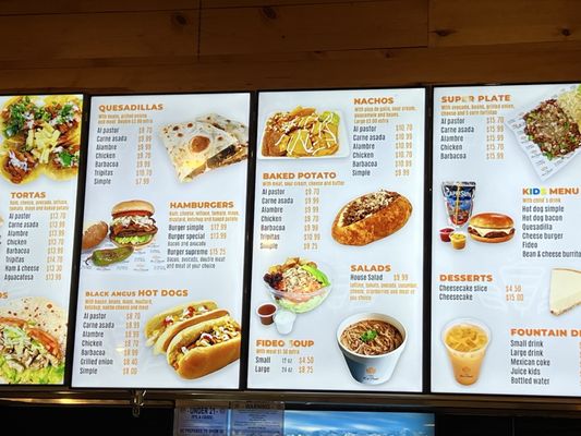Menu photo 1 Taco 16th Street San Antonio, TX Menu photo 1 Taco 16th Street San Antonio, TX