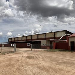Albany County Fairgrounds - Back Side of Grandstand
