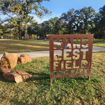 Mans Best Field Dog Park - Entrance - Dog Parks Near Me - Mansfield, Texas