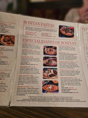 Rosita's Fine Mexican Food by null