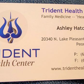 Trident Health Center - Business Card - Family Practice Near Me - Peoria, Arizona Trident Health Center - Business Card - Family Practice Near Me - Peoria, Arizona