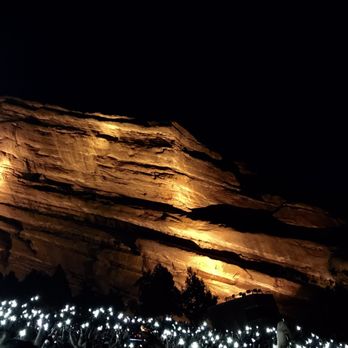 Red Rocks Amphitheatre - Music Venues Near Me - Morrison, Colorado