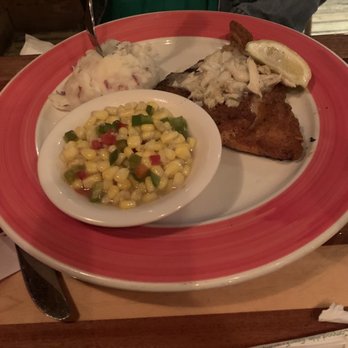 Surf Hut - Seared Gulf Grouper - Seafood Near Me - Destin, Florida