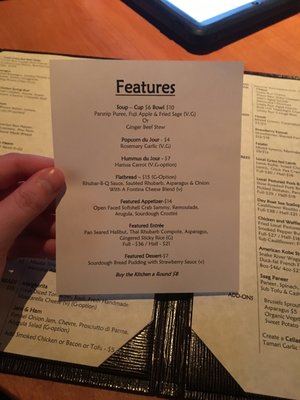 Menu photo 7 The Cellar Corning, NY
