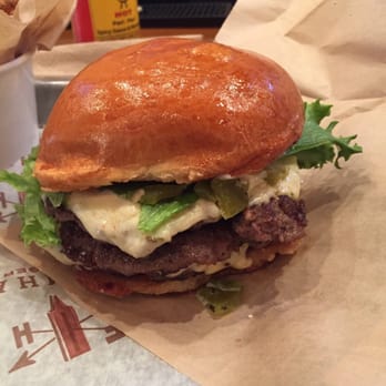 Farmhaus Burger - The quality meat made up for it not being cooked to order (medium) but juicy still and an upgrade from Five Guys for sure. - Burgers Near Me - Augusta, Georgia