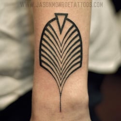Electric Anvil Tattoo - By Jason Monroe