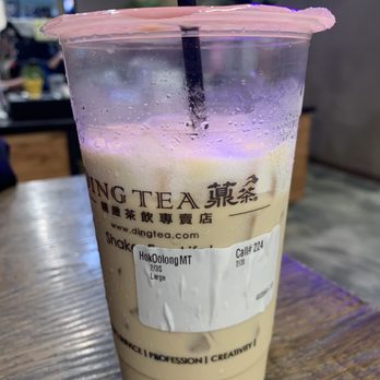 Ding Tea - Hokkaido Oolong Milk Tea - Coffee & Tea Near Me - San Diego, California