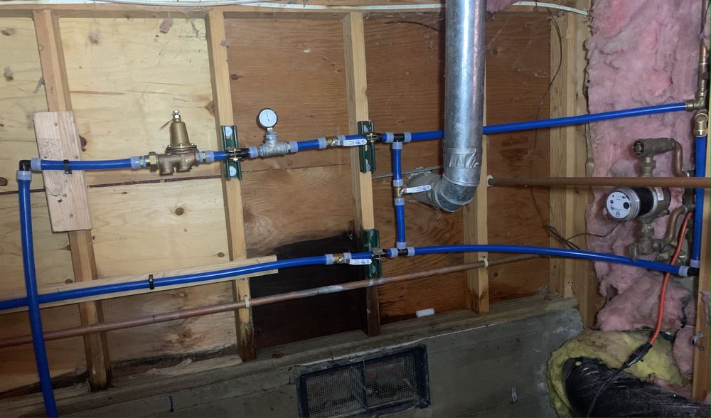 Slide of Flow Plumbing Whidbey