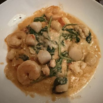 Cooper’s Hawk Winery & Restaurant - Roasted Butternut Squash Ravioli with Maine Lobster, Shrimp & Scallops - Wine Bars Near Me - Middleton, Wisconsin