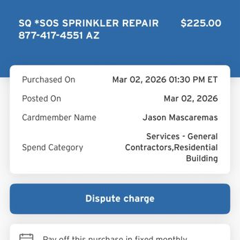 SOS Sprinkler Repair - Irrigation Near Me - Queen Creek, Arizona SOS Sprinkler Repair - Irrigation Near Me - Queen Creek, Arizona