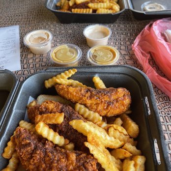 Al's Hot Chicken - Chicken Strips - Chicken Shop Near Me - Los Angeles, California