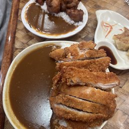 mochiko chicken curry combo and katsu chicken combo mochiko chicken curry combo and katsu chicken combo