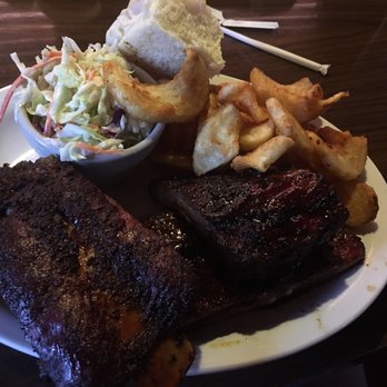 Rib Hut - Combo Platter - Barbeque Near Me - El Paso, Texas