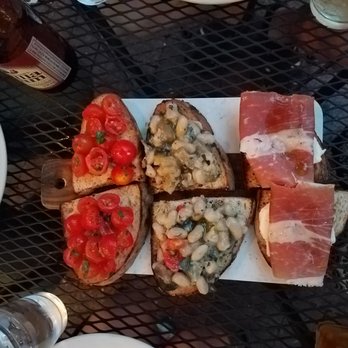 Cibo - bruschetta: the bean one was just ok, not really good to my taste - Pizza Near Me - Phoenix, Arizona Cibo - bruschetta: the bean one was just ok, not really good to my taste - Pizza Near Me - Phoenix, Arizona