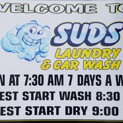 Suds Laundry & Car Wash - Come on in and check us out!