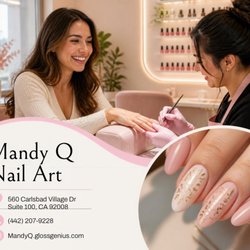 Mandy Q Nails Art - Call us (442)207-9228