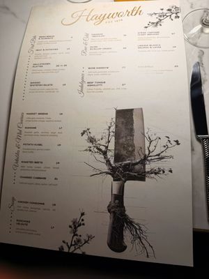 Menu photo 8 Hayworth Henderson, NV