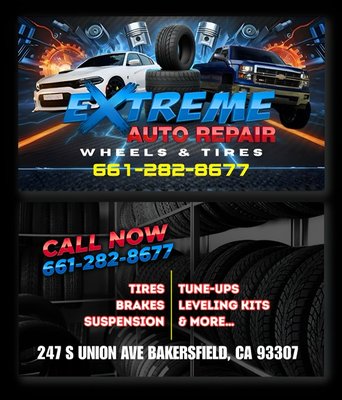 Extreme Auto Repair Tires & Wheels on Yelp