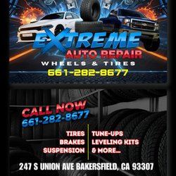 Extreme Auto Repair Tires & Wheels