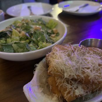 Oribello’s Bar & Kitchen - Mozzarella sticks and caesar salad - Sports Bars Near Me - Austin, Texas Oribello’s Bar & Kitchen - Mozzarella sticks and caesar salad - Sports Bars Near Me - Austin, Texas