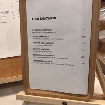 Nothing But Coffee - Sandwich menu - Coffee & Tea Near Me - Los Angeles, California