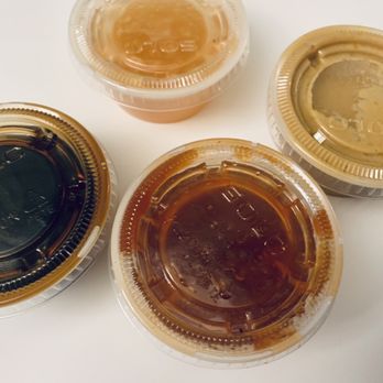 Mekhong Thai Wells - three different types of food - Thai Near Me - Wells, Maine