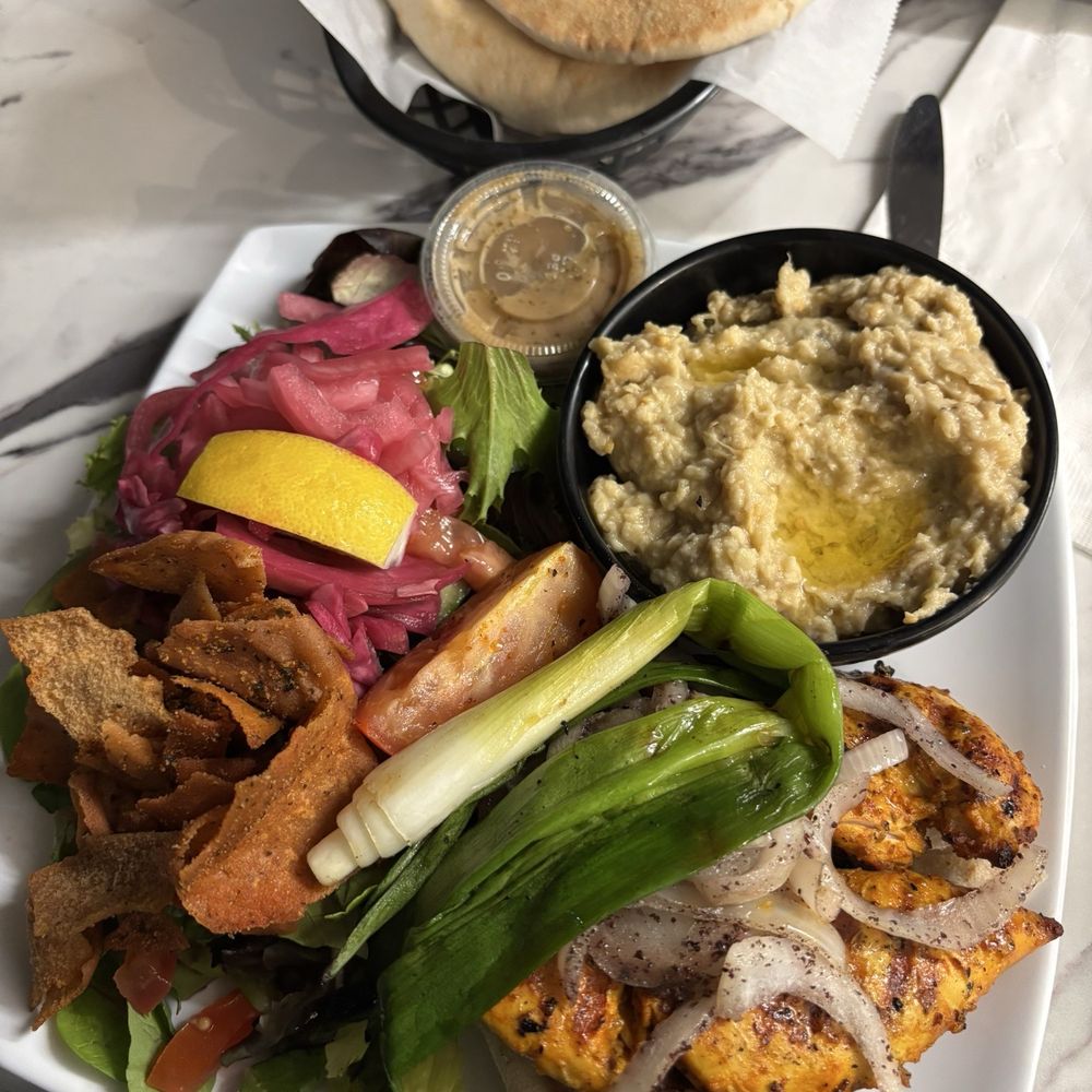 Kareem's - Chicken Plate - Mediterranean Near Me - Anaheim, California