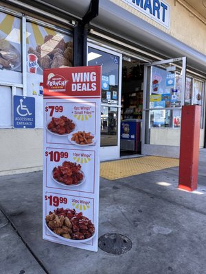 Krispy Krunchy Chicken by null