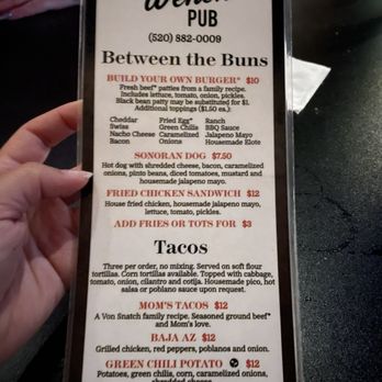 Surly Wench Pub - Menu - Bars Near Me - Tucson, Arizona Surly Wench Pub - Menu - Bars Near Me - Tucson, Arizona