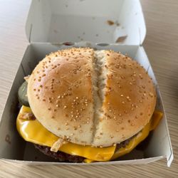 McDonald's - Philly Chesse Stack
