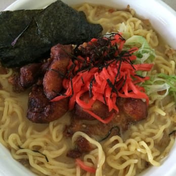 Aburaya - Fried chicken ramen - Izakaya Near Me - Oakland, California