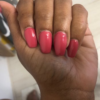 Nail Spot & Spa - Look at my nails and this was done yesterday. Horrible cuticles and it looks like I already need a fill in. - Nail Salons Near Me - Washington, DC, District of Columbia Nail Spot & Spa - Look at my nails and this was done yesterday. Horrible cuticles and it looks like I already need a fill in. - Nail Salons Near Me - Washington, DC, District of Columbia