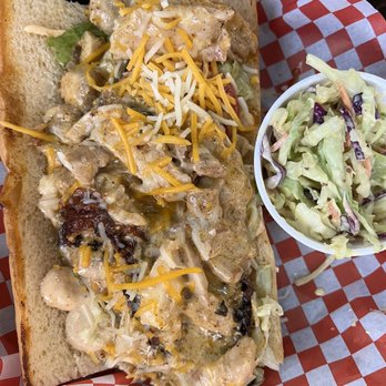 MayMoes - Shredded chicken po boy - Cajun/Creole Near Me - Logan, Utah