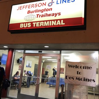 Jefferson Bus Lines - Buses Near Me - Des Moines, Iowa Jefferson Bus Lines - Buses Near Me - Des Moines, Iowa