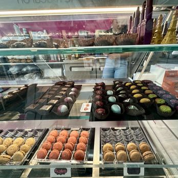 Le Macaron French Pastries - The chocolates looked devine. - Coffee & Tea Near Me - Gaithersburg, Maryland