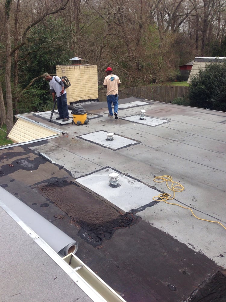 Slide of Coleman Roofing