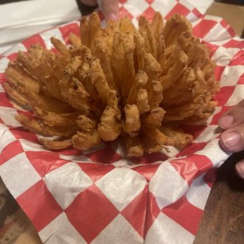 The Longhorn Restaurant - Blooming Onion - American Near Me - Tombstone, Arizona