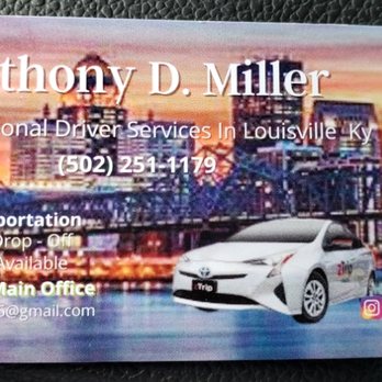 Anthony D. Miller - Here is some information for you! - Airport Shuttles Near Me Anthony D. Miller - Here is some information for you! - Airport Shuttles Near Me
