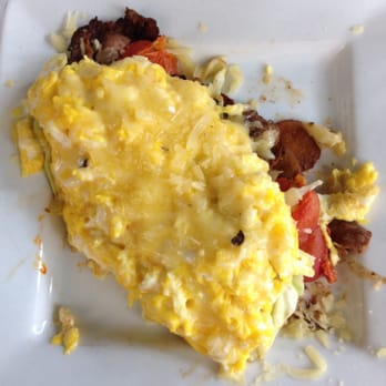 Rooster - Downtown - Corned beef and cabbage omelette - Creperies Near Me - St. Louis, Missouri