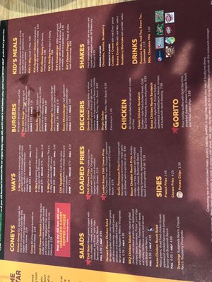 Menu photo 5 Gold Star Covington, KY