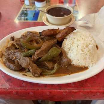 El Siboney Restaurant - Special of the day beef plate - Cuban Near Me - Key West, Florida El Siboney Restaurant - Special of the day beef plate - Cuban Near Me - Key West, Florida