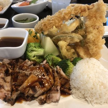 Zeng Sushi Delight - Chicken Teriyaki and Tempura Dinner - Sushi Bars Near Me - San Leandro, California Zeng Sushi Delight - Chicken Teriyaki and Tempura Dinner - Sushi Bars Near Me - San Leandro, California