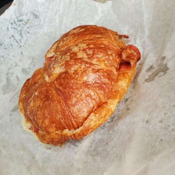 Gail Ann Coffee Shop - Egg bacon cheese on croissant - Coffee & Tea Near Me - Arlington, Massachusetts