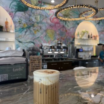 Pour and Decor - Créame Brulee Latte - Coffee & Tea Near Me - St. Petersburg, Florida Pour and Decor - Créame Brulee Latte - Coffee & Tea Near Me - St. Petersburg, Florida