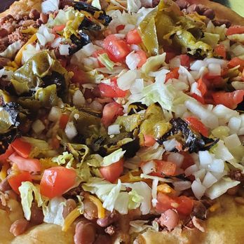 Native Grill and Meats - Navajo Tacos...large and yummy! - American Near Me - Gallup, New Mexico
