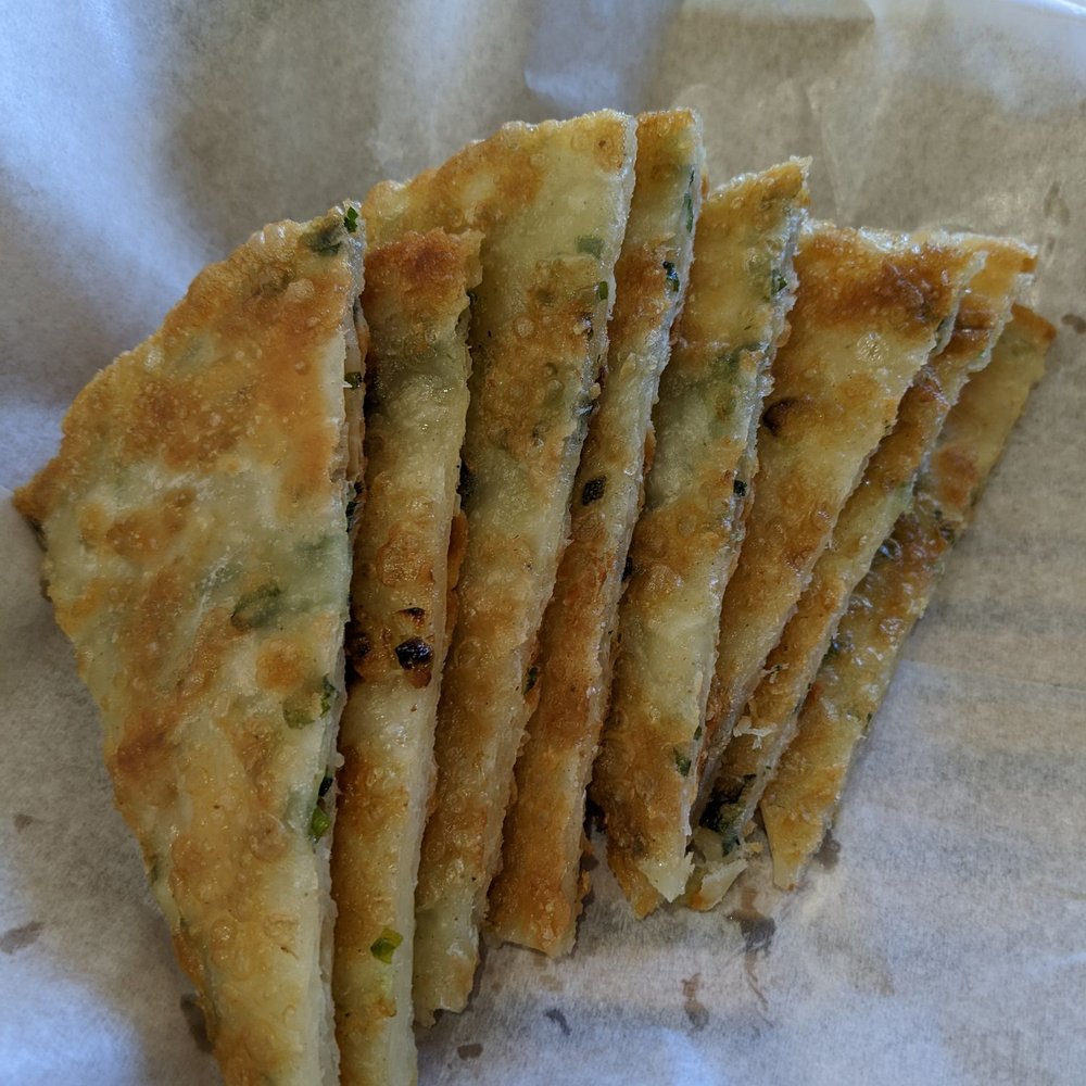 Noodle St - Scallion pancake - Noodles Near Me - Fullerton, California Noodle St - Scallion pancake - Noodles Near Me - Fullerton, California