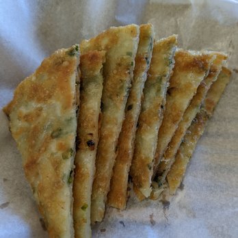 Noodle St - Scallion pancake - Noodles Near Me - Fullerton, California