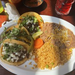 Taco Plate