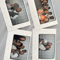 DJ Dan Utica Services - Us and our children enjoying DJ Dans photo booth