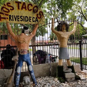 Tio's Tacos - Way at the back gate. - Mexican Near Me - Riverside, California